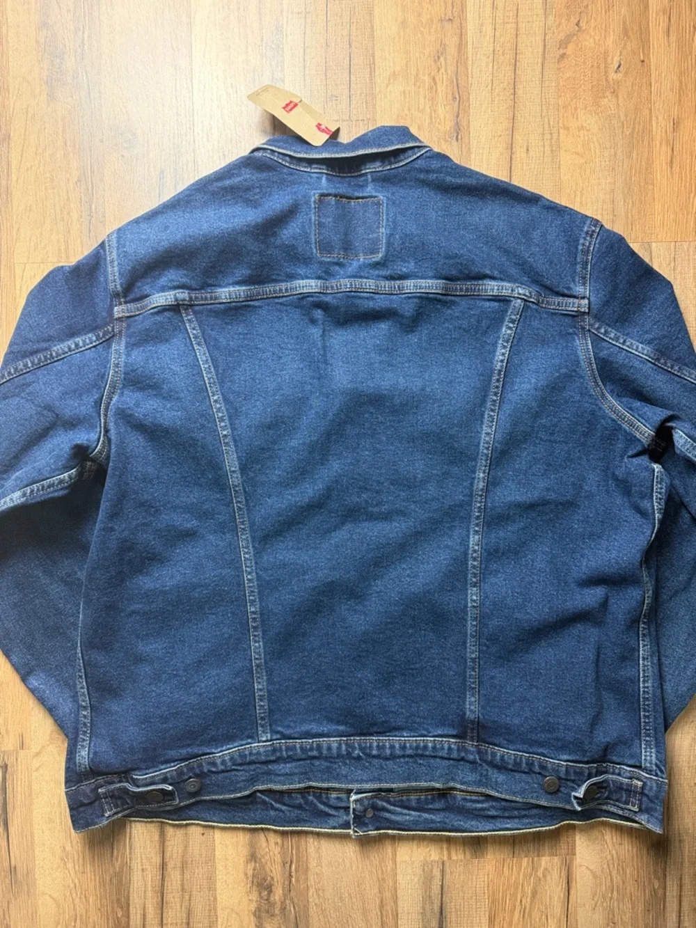 ❗️NWT❗️Men’s Levi's Denim Jacket - Classic Trucker Style Size XL - Picture 4 of 10